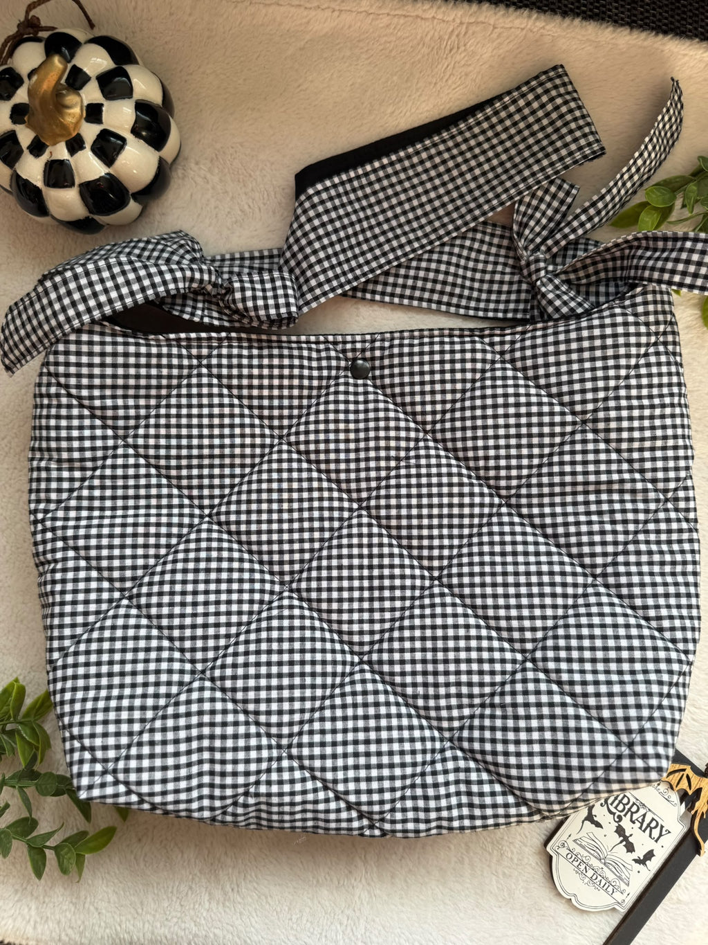 Quilted Tote Bag - Christmas Edition