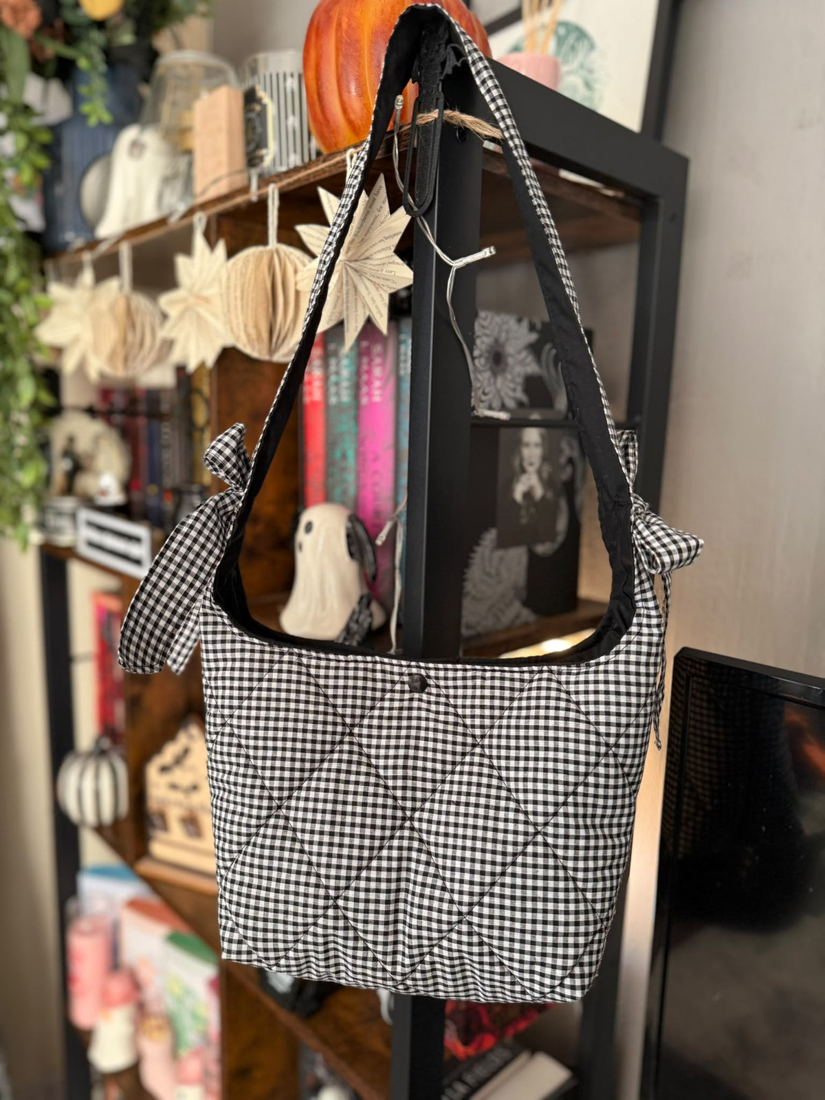 Quilted Mini Tote Bag - Christmas Edition