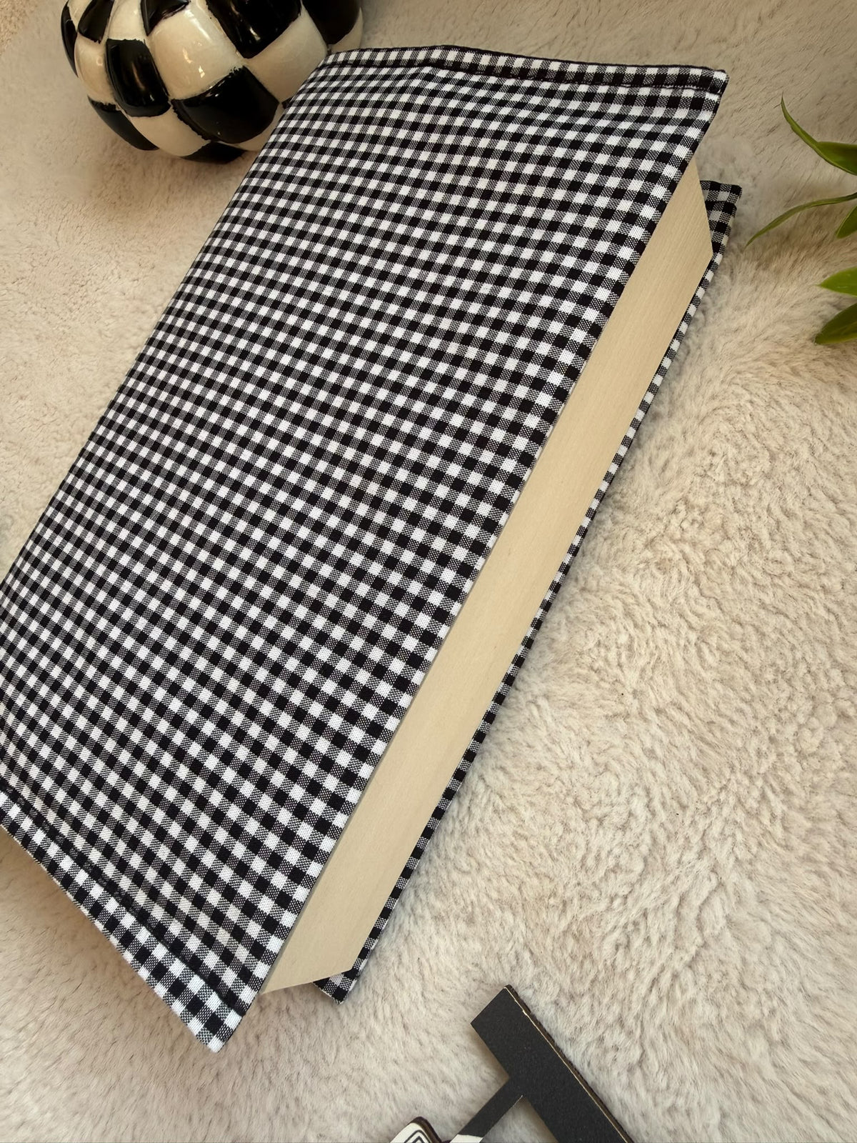Fabric Dust Jacket - Paperback - Christmas Edition