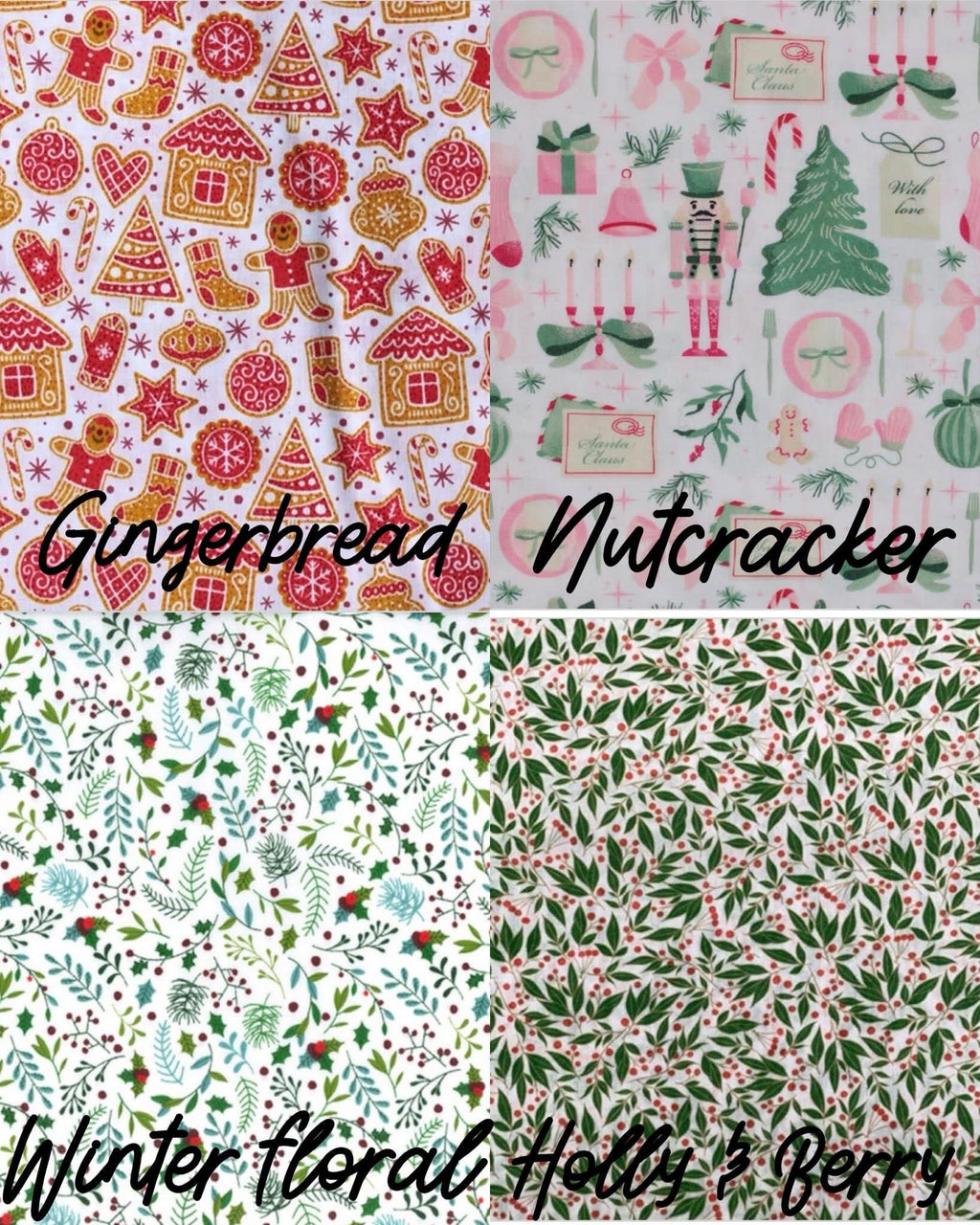 Corner Bookmark - Christmas Edition