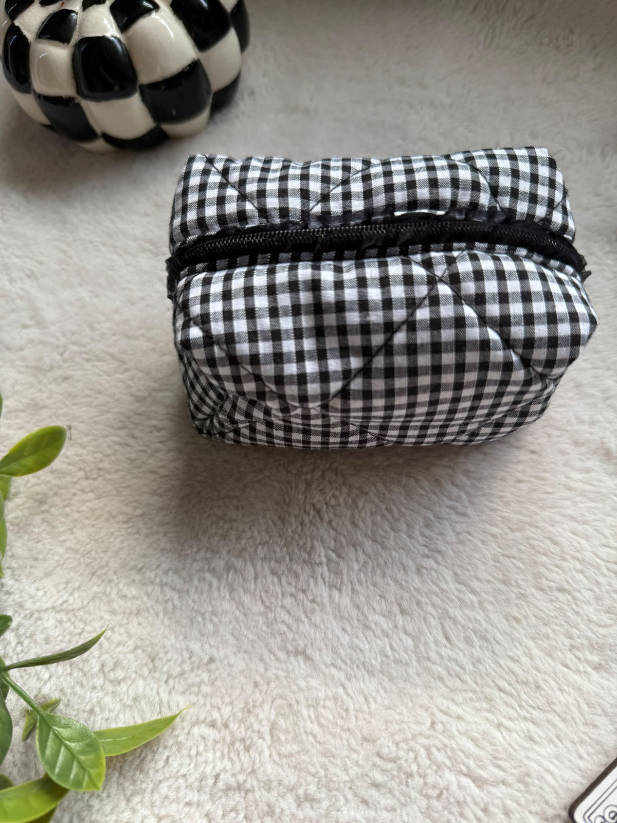 Mini Makeup Bag - Christmas Edition