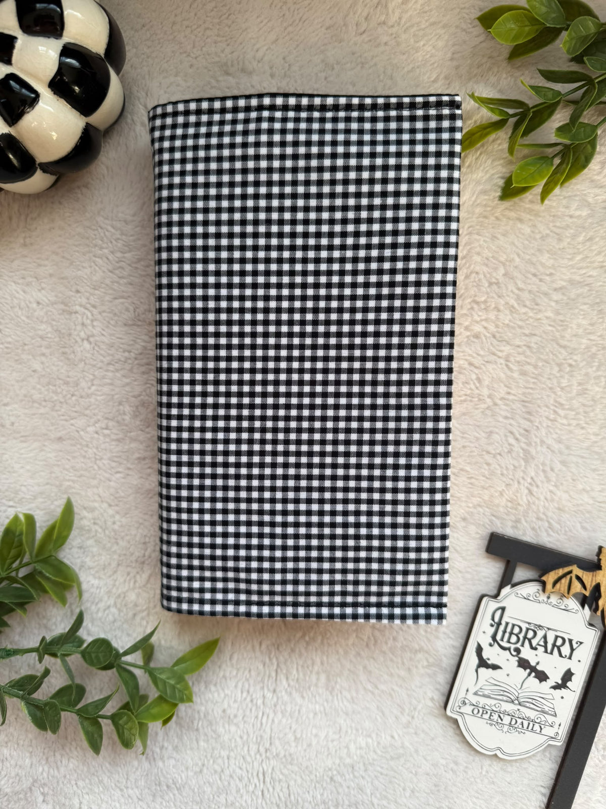 Fabric Dust Jacket - Paperback - Christmas Edition