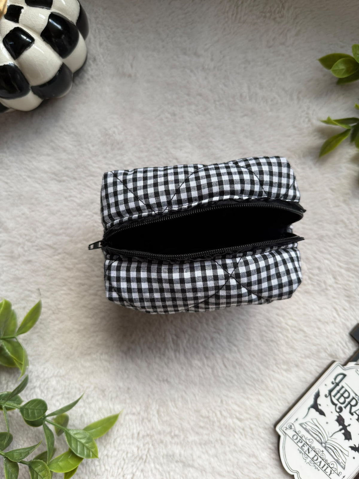 Mini Makeup Bag - Christmas Edition