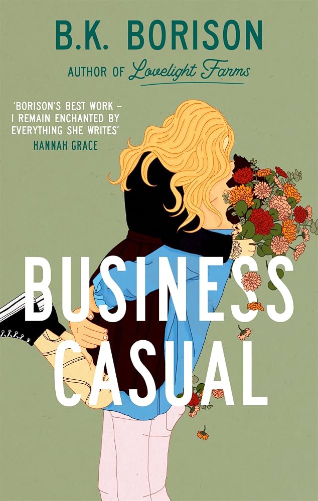 Business Casual by B.K.Borison (Lovelight #4)