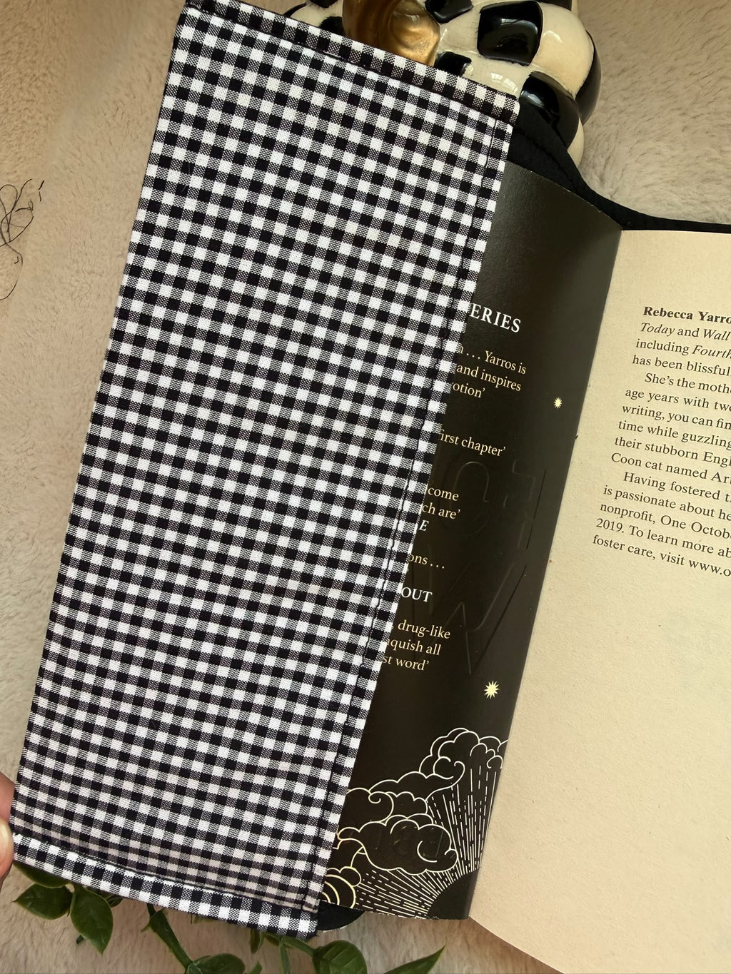 Fabric Dust Jacket - Paperback - Christmas Edition