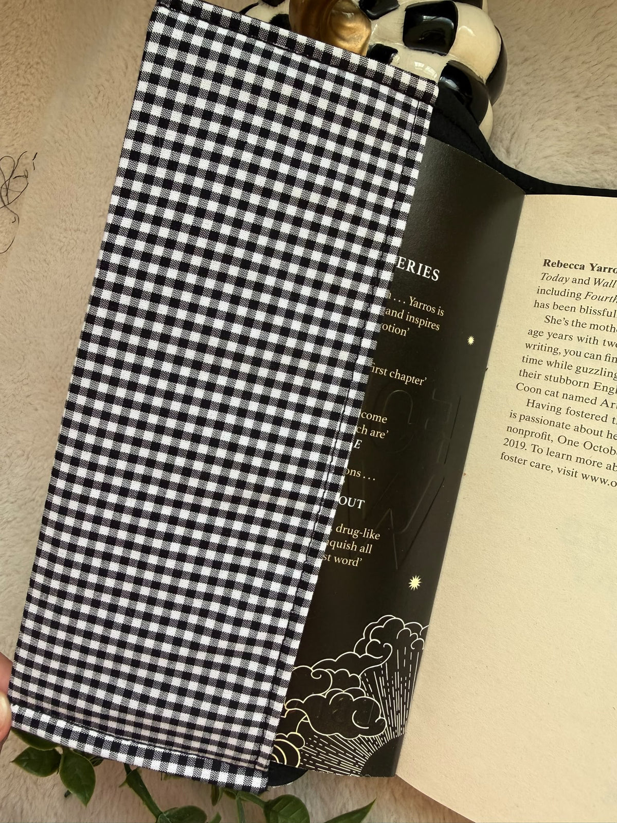 Fabric Dust Jacket - Paperback - Christmas Edition