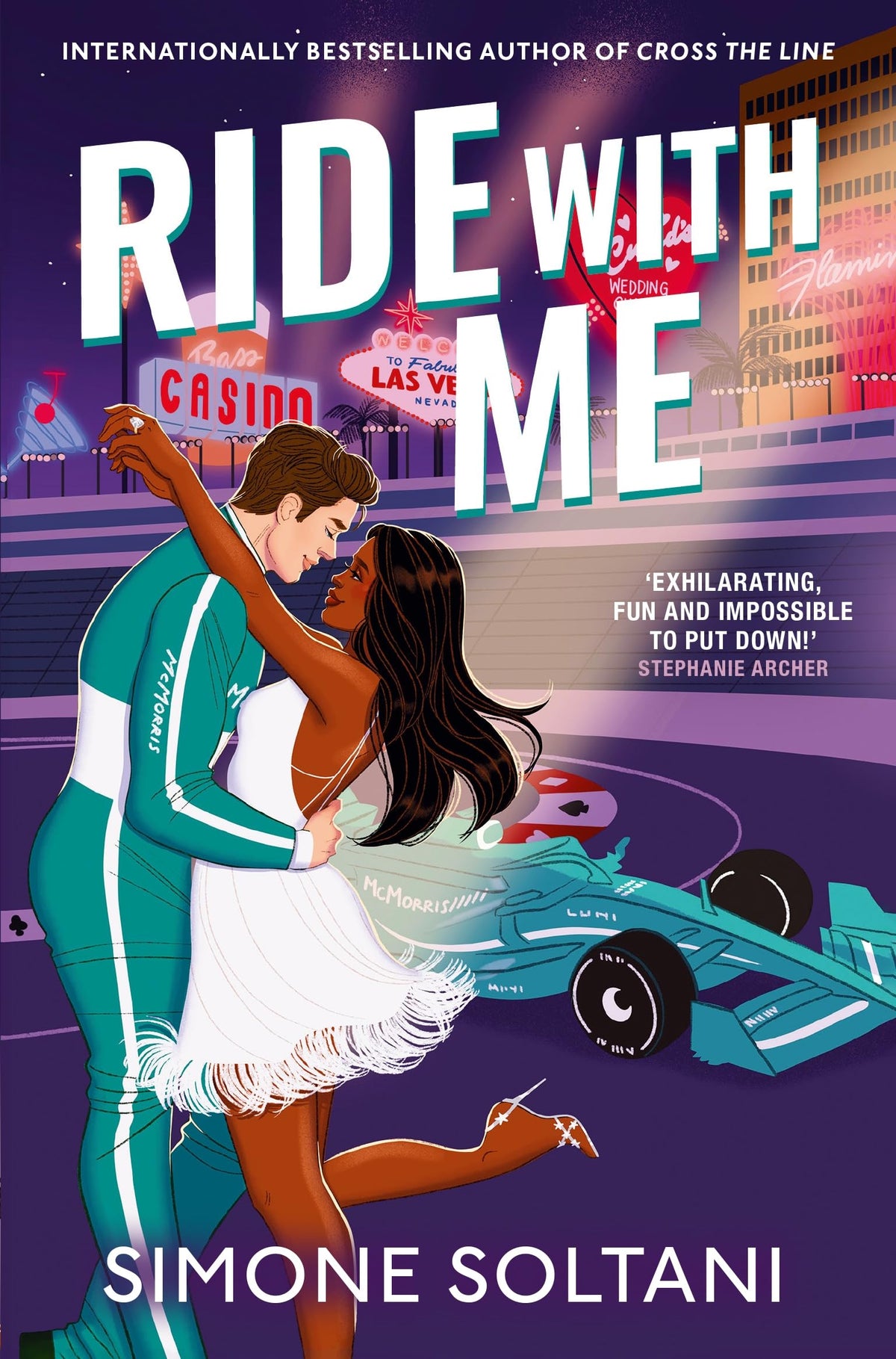 Ride With Me by Simone Soltani (Lights Out #2) THE WORKS SPECIAL EDITION