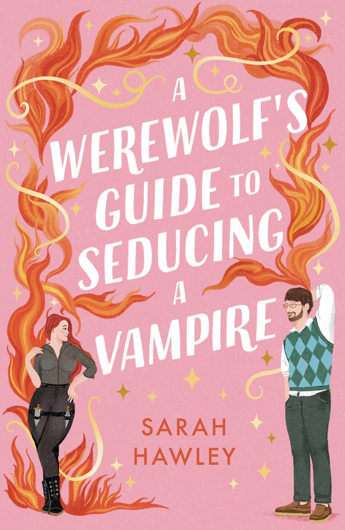 A Werewolf's Guide to Seducing a Vampire (Glimmer Falls #3)