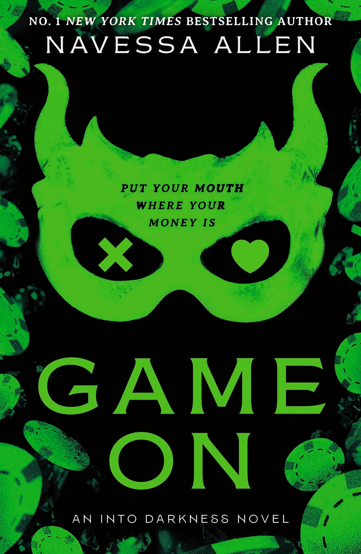 Game On by Navessa Allen (Into Darkness #3)