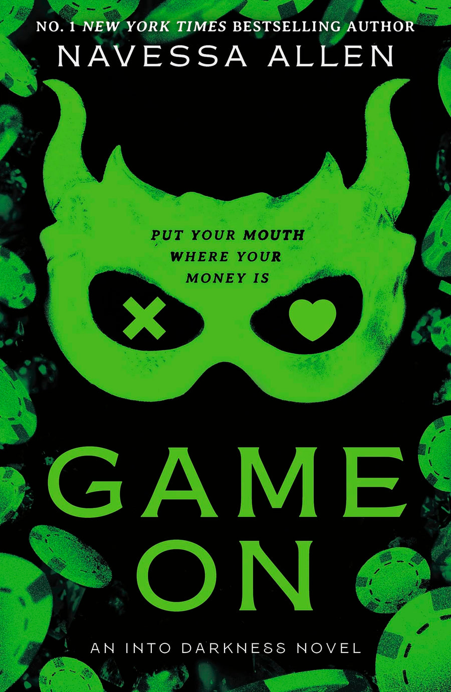 Game On by Navessa Allen (Into Darkness #3)