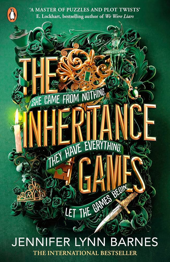 The Inheritance Games by Jennifer Lynn Barnes (The Inheritance Games #1)