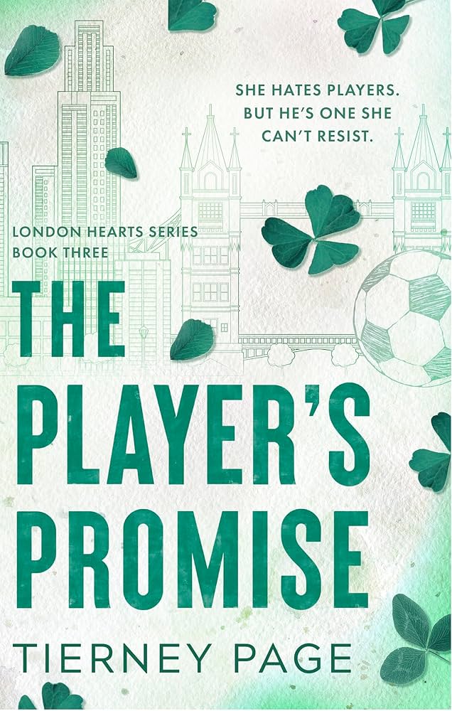 The Player's Promise by Tierney Page (London Hearts #3)