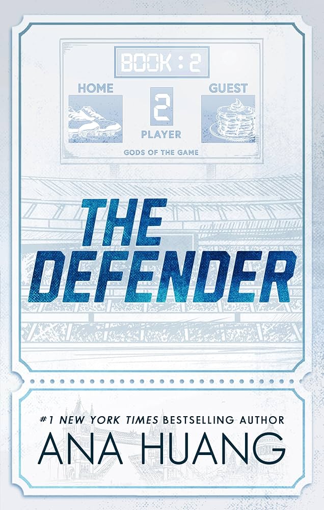 The Defender by Ana Huang (Gods of the Game #2)