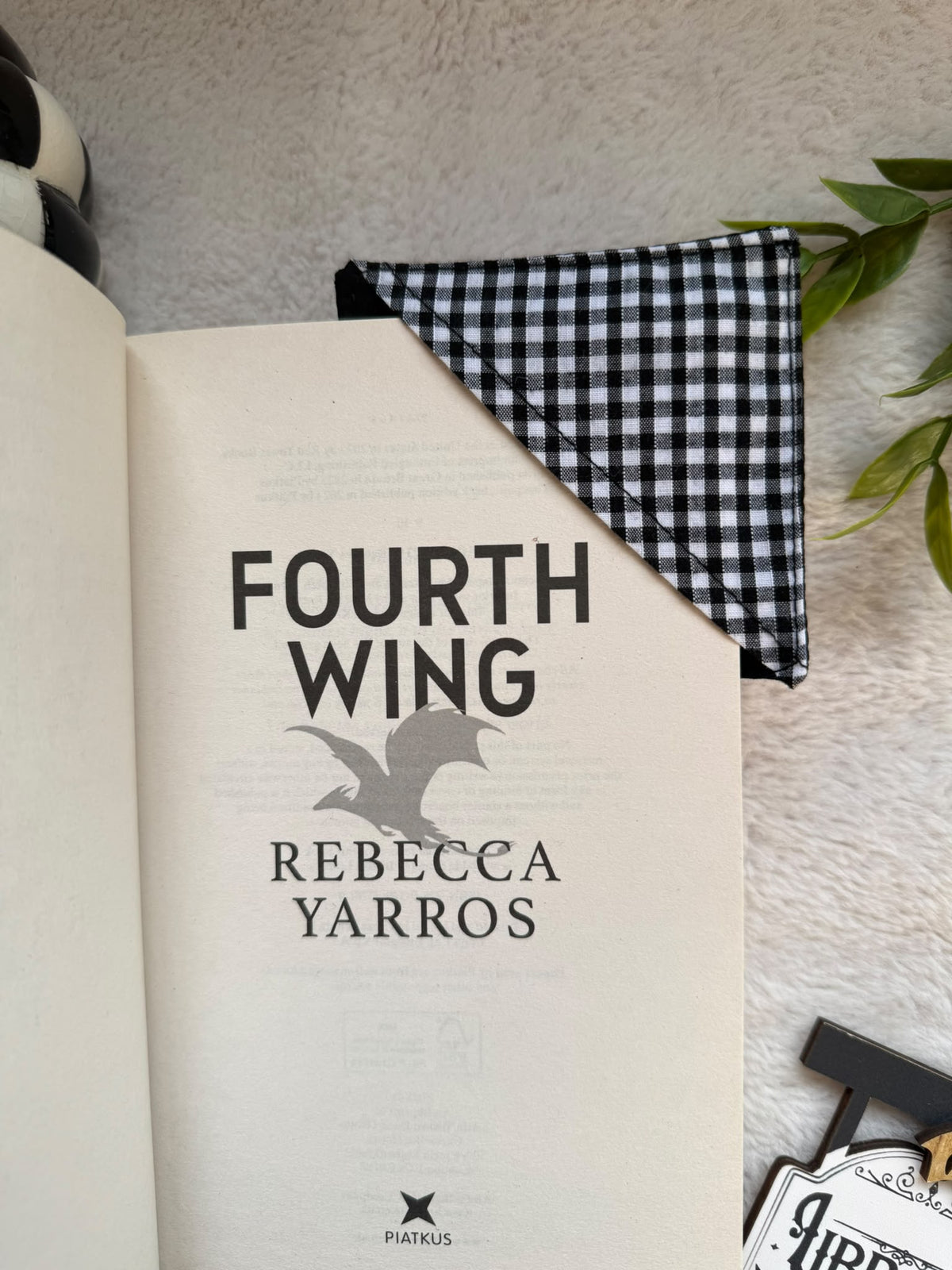 Corner Bookmark - Christmas Edition