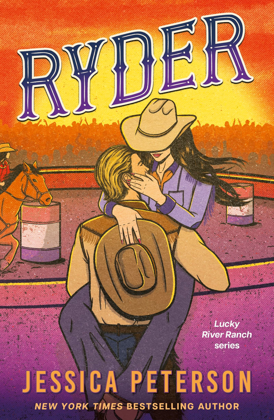 Ryder by Jessica Peterson (Lucky River Ranch #5)