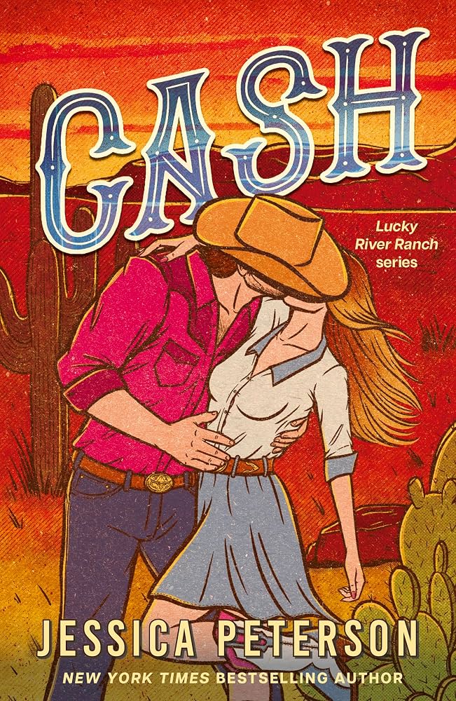 Cash by Jessica Peterson (Lucky River Ranch #1)