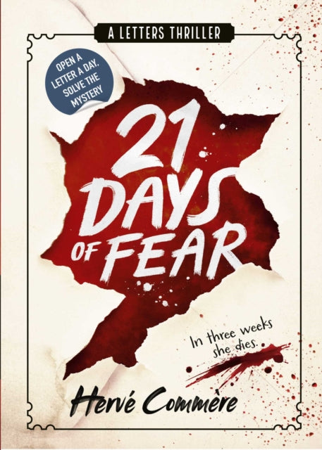 21 Days of Fear: One Day, One Letter by Hervé Commère