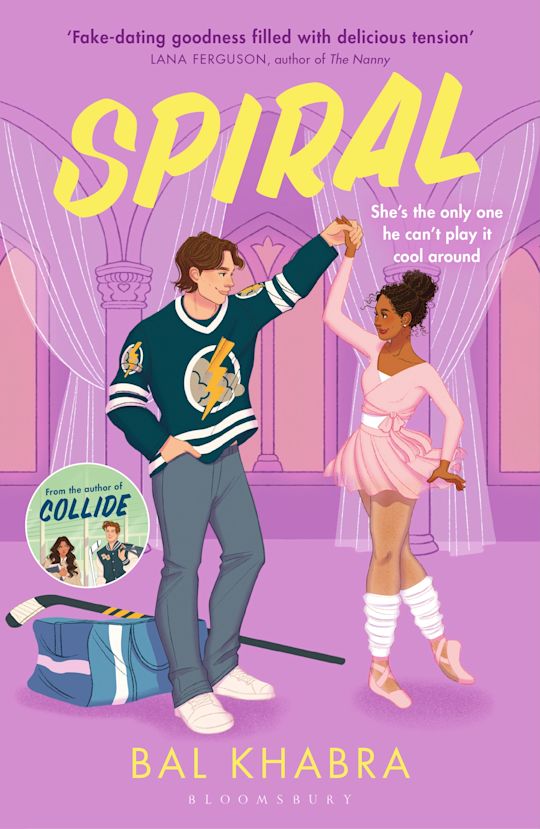 Spiral by Bal Khabra (Off The Ice #2)