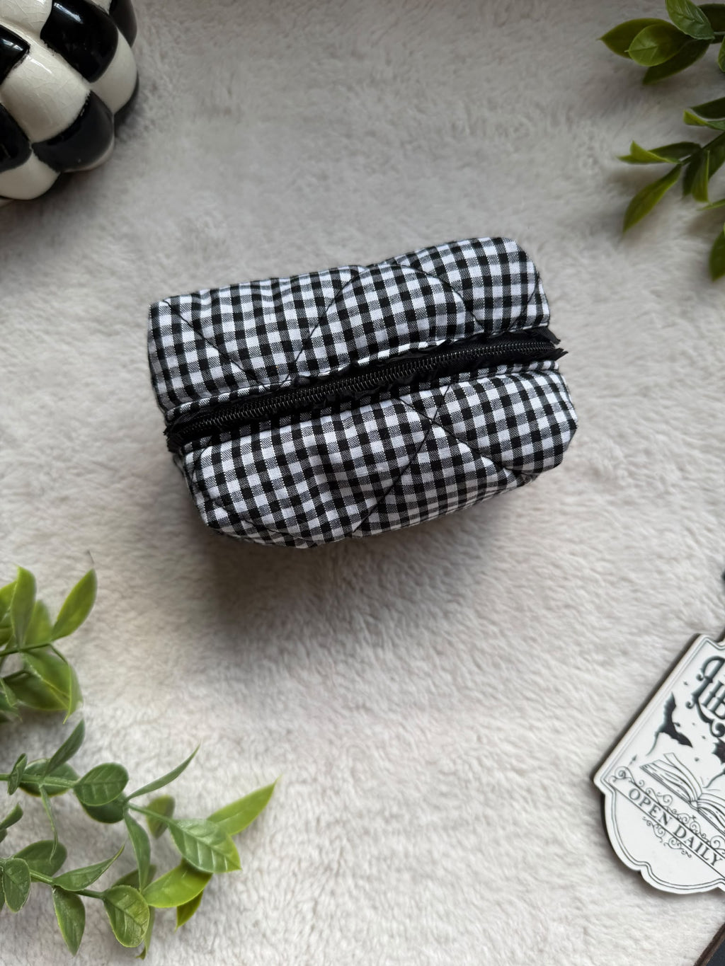 Mini Makeup Bag - Christmas Edition