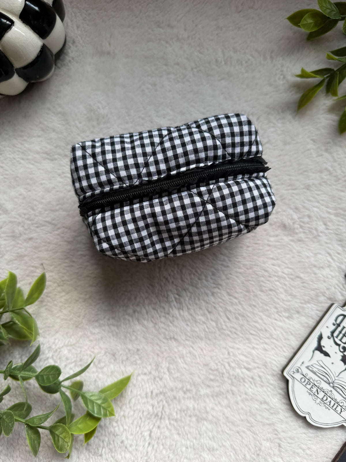 Mini Makeup Bag - Christmas Edition