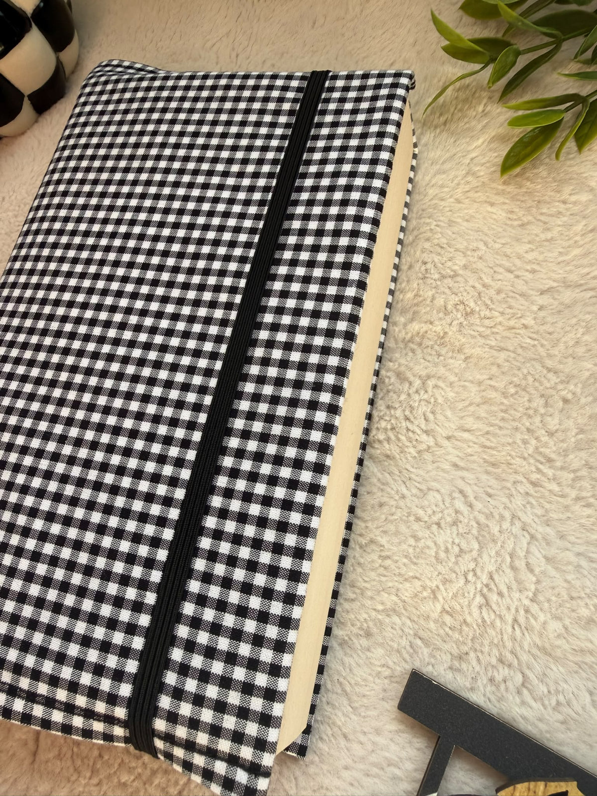 Fabric Dust Jacket - Paperback - Christmas Edition