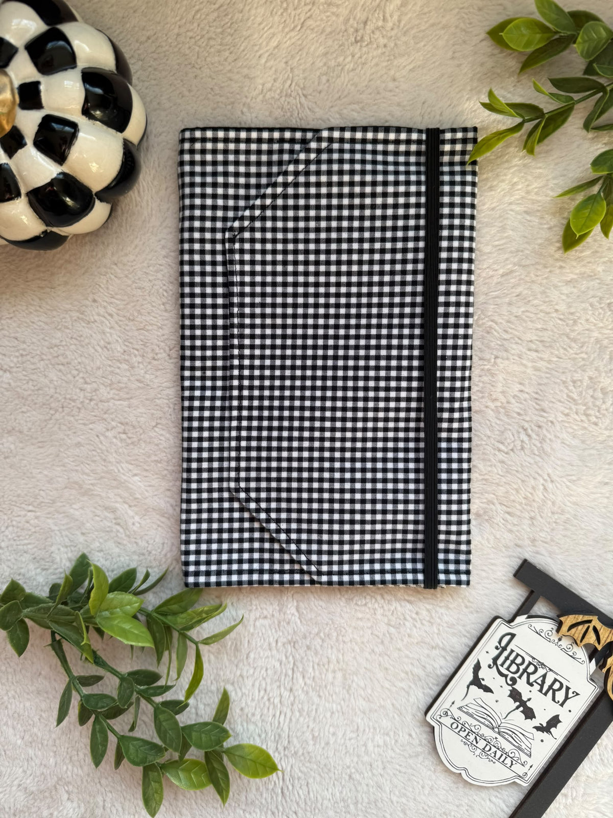 Fabric Dust Jacket - Paperback - Christmas Edition