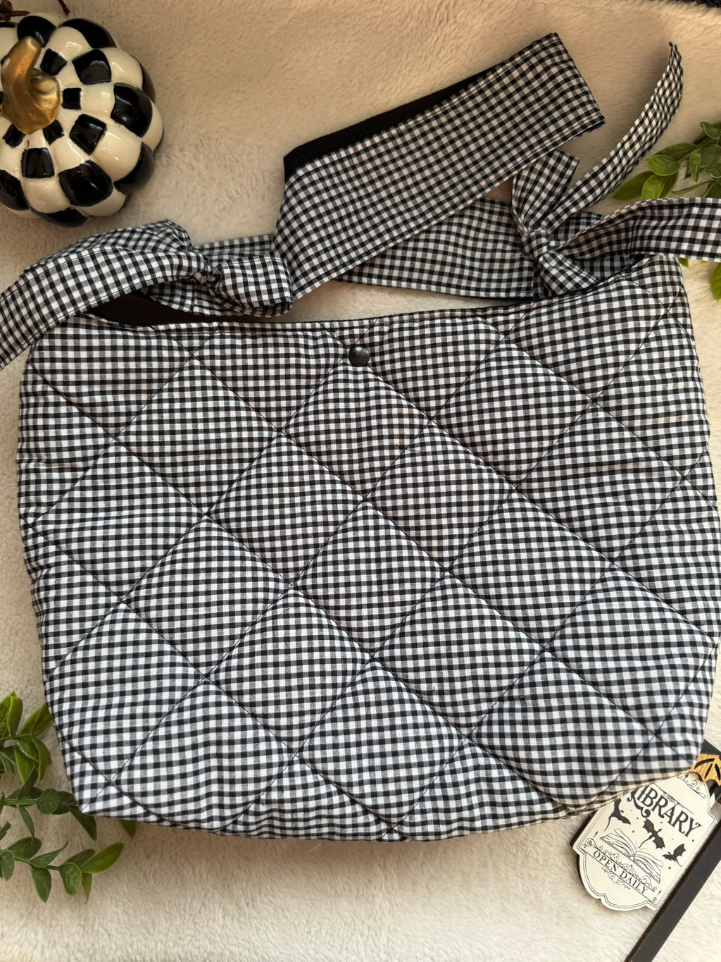 Quilted Tote Bag - Christmas Edition