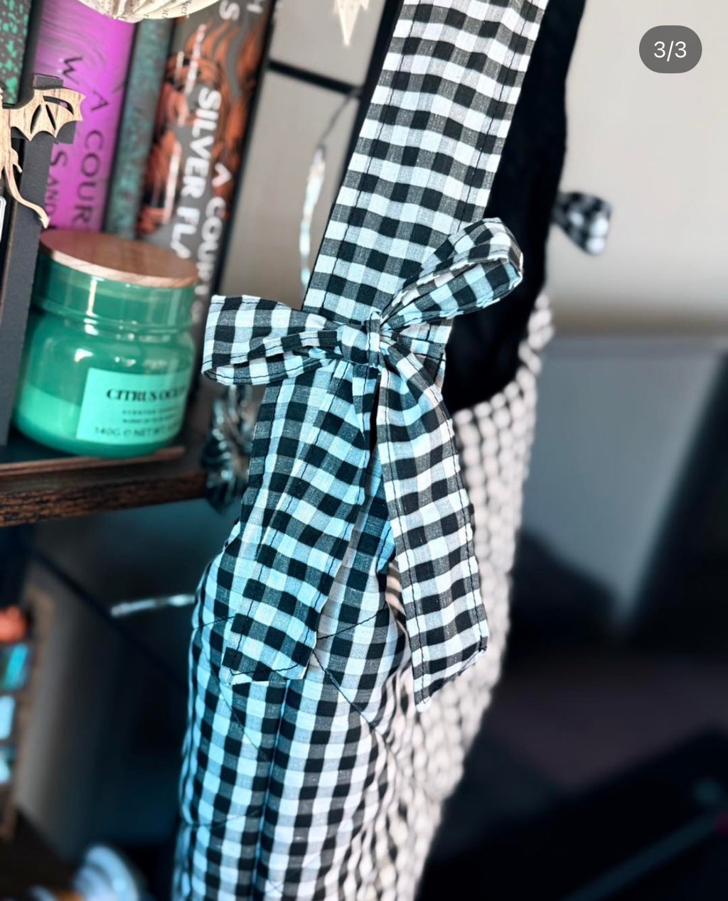 Quilted Tote Bag