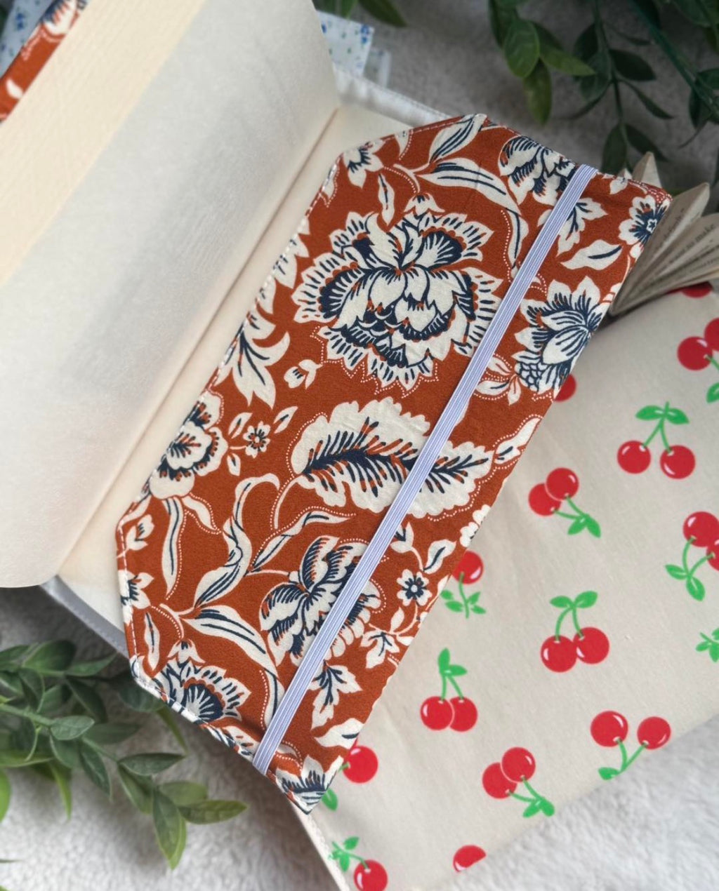 Fabric Dust Jacket - Paperback