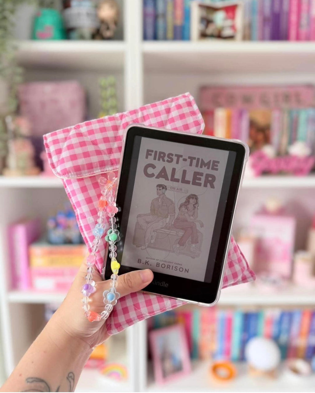 Quilted Kindle Sleeve