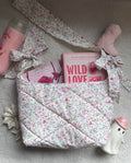 Quilted Mini Tote Bag