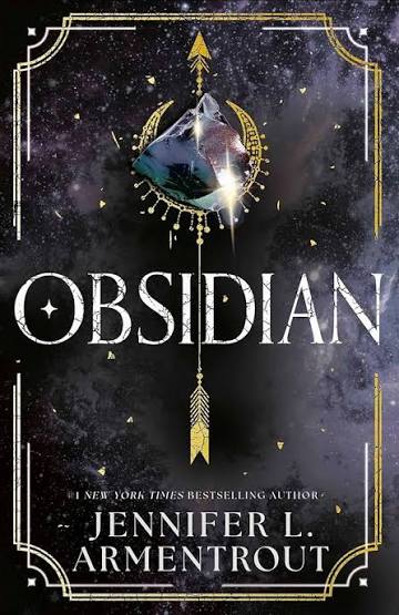 Obsidian by Jennifer L. Armentrout (Lux #1)